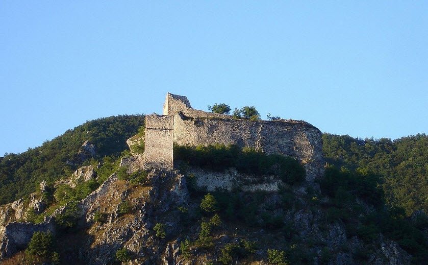 Mileševac Fortress, Serbia
